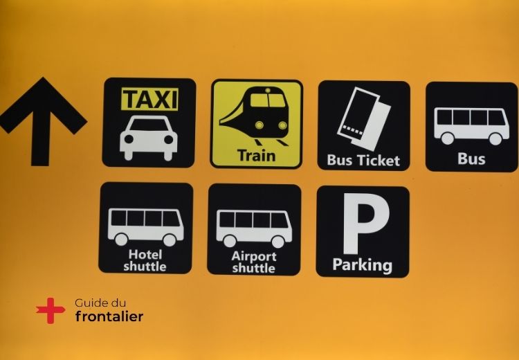 Quel moyen de transport pour se rendre en Suisse pour travailler ?